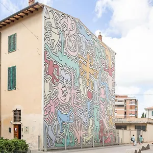 Keith Haring Cozy Apartament